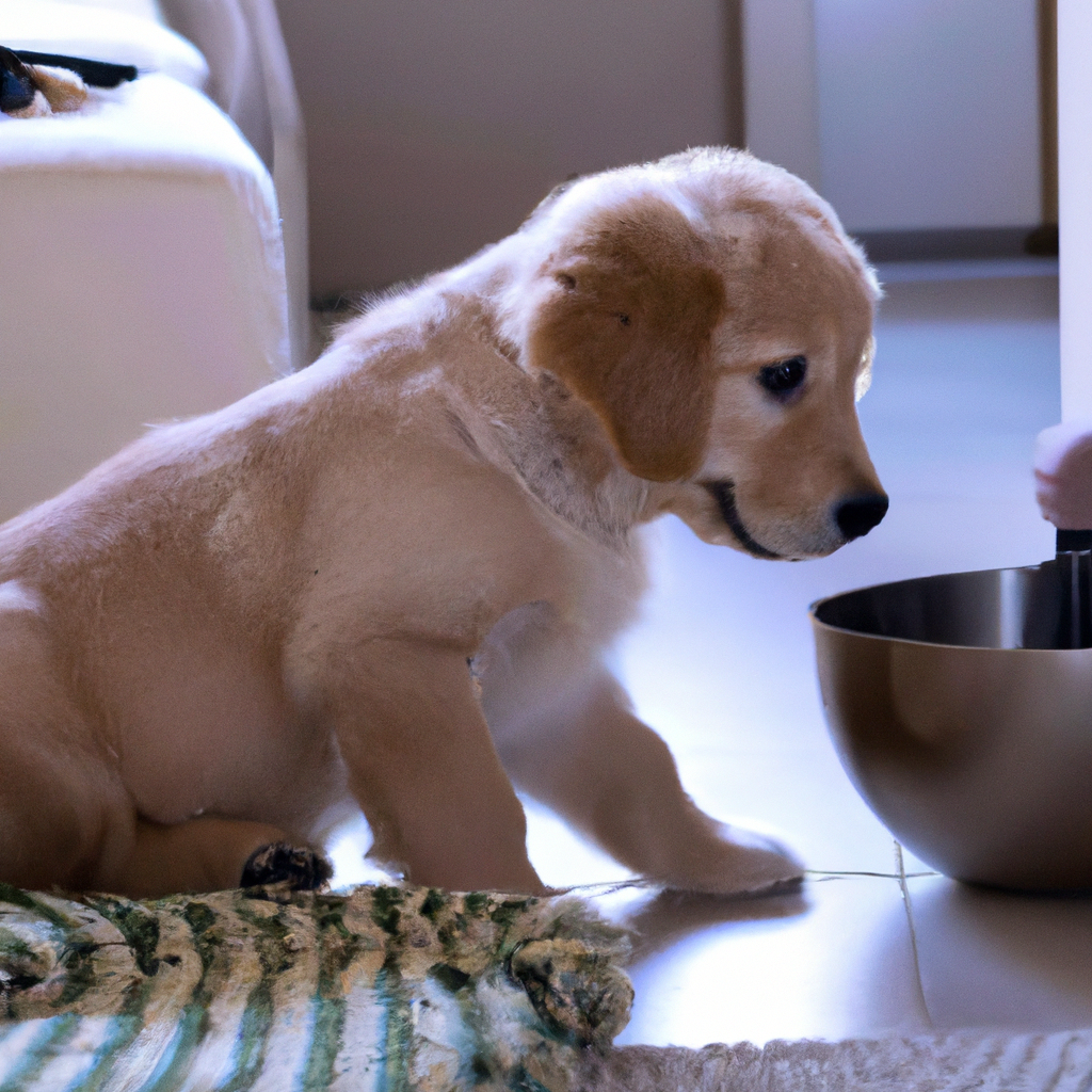 Feeding Your Golden Retriever Puppy: A Complete Guide