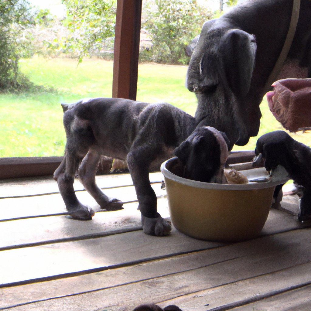 Feeding Guide for Great Dane Puppies