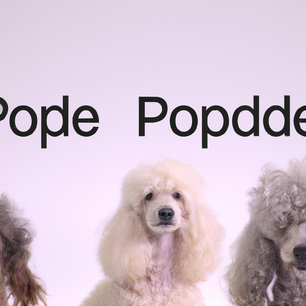 250+ Poodle Names Based on Color, Size, Trends, and More