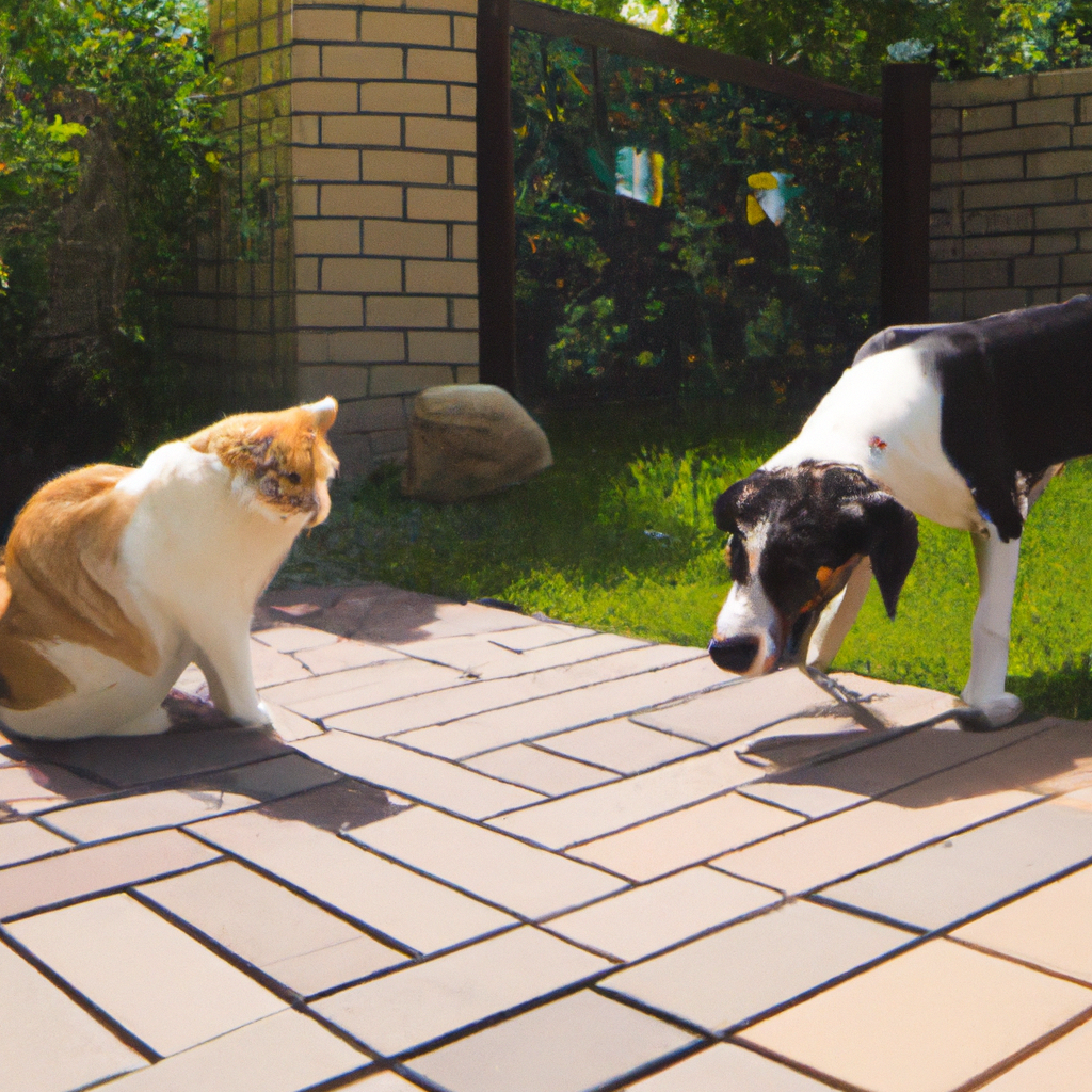 Tips for Socializing a Cat and Dog